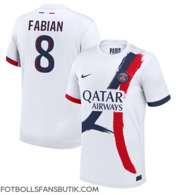 Paris Saint-Germain Fabian Ruiz #8 Replika Bortatröja 2024-25 Kortärmad